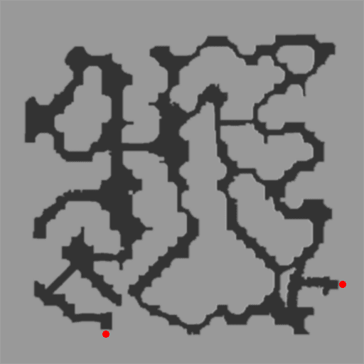 Mapa beach_dun