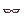 Black Frame Glasses